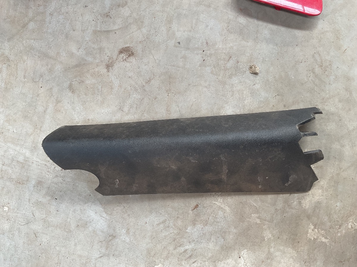 WRANGLER RUBICON INNER RIGHT SIDE TRIM