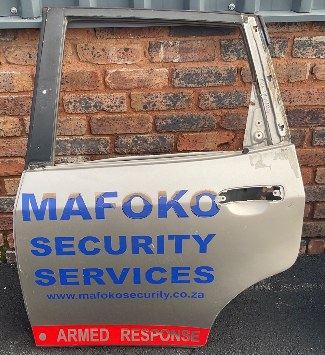 JAZZ LEFT REAR DOOR SHELL