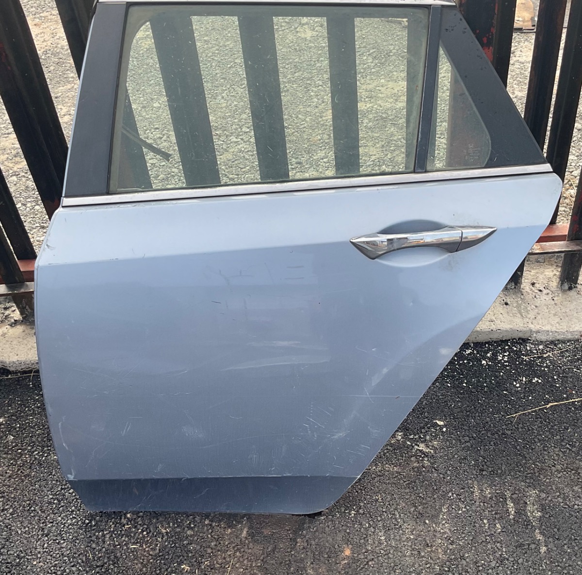 ACCORD STATION WAGON LEFT REAR DOOR SHELL