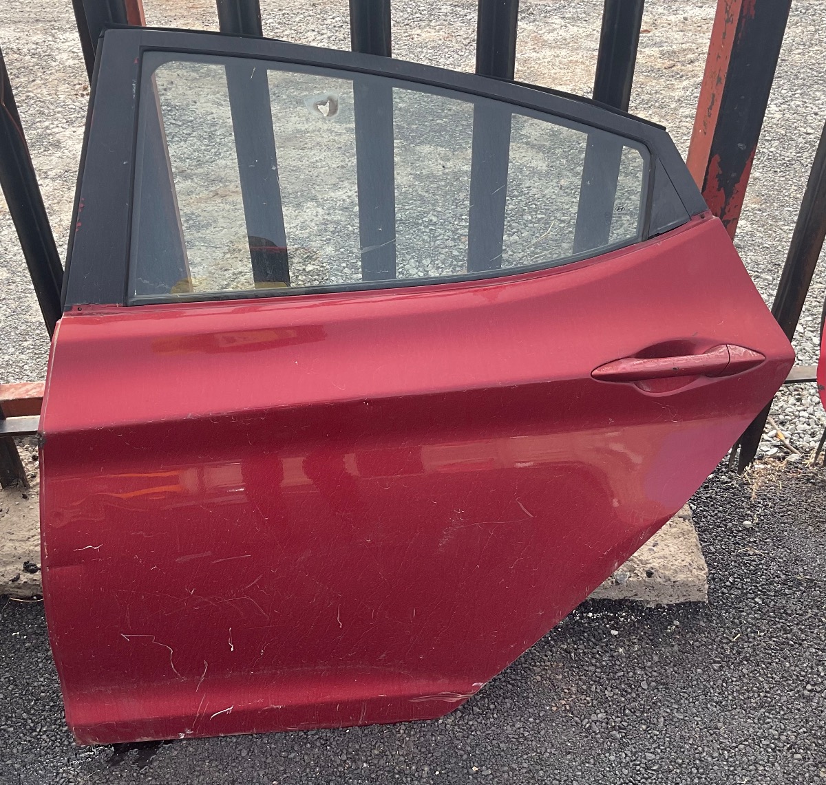 GRAND I10 LEFT REAR DOOR SHELL
