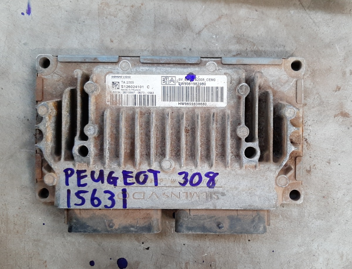 308 1.6 XS ENGINE CONTROL UNIT