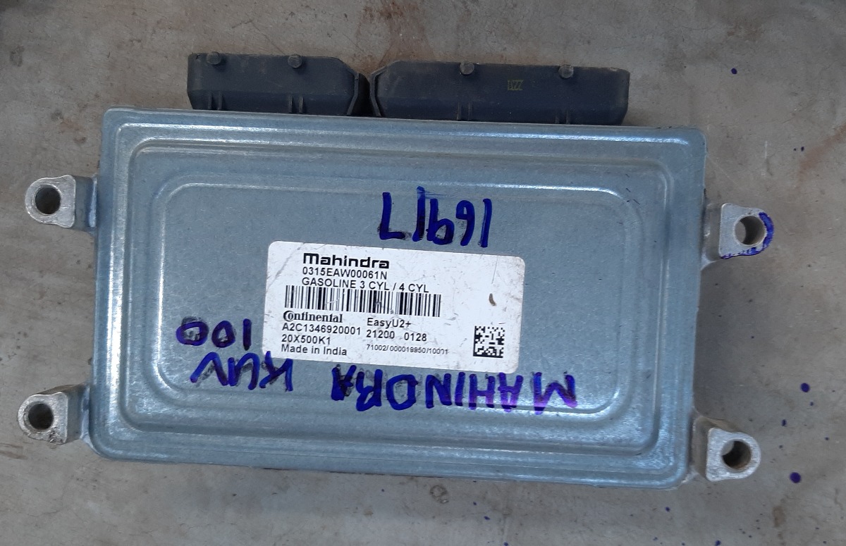 KUV 100 1.2 ENGINE CONTROL UNIT