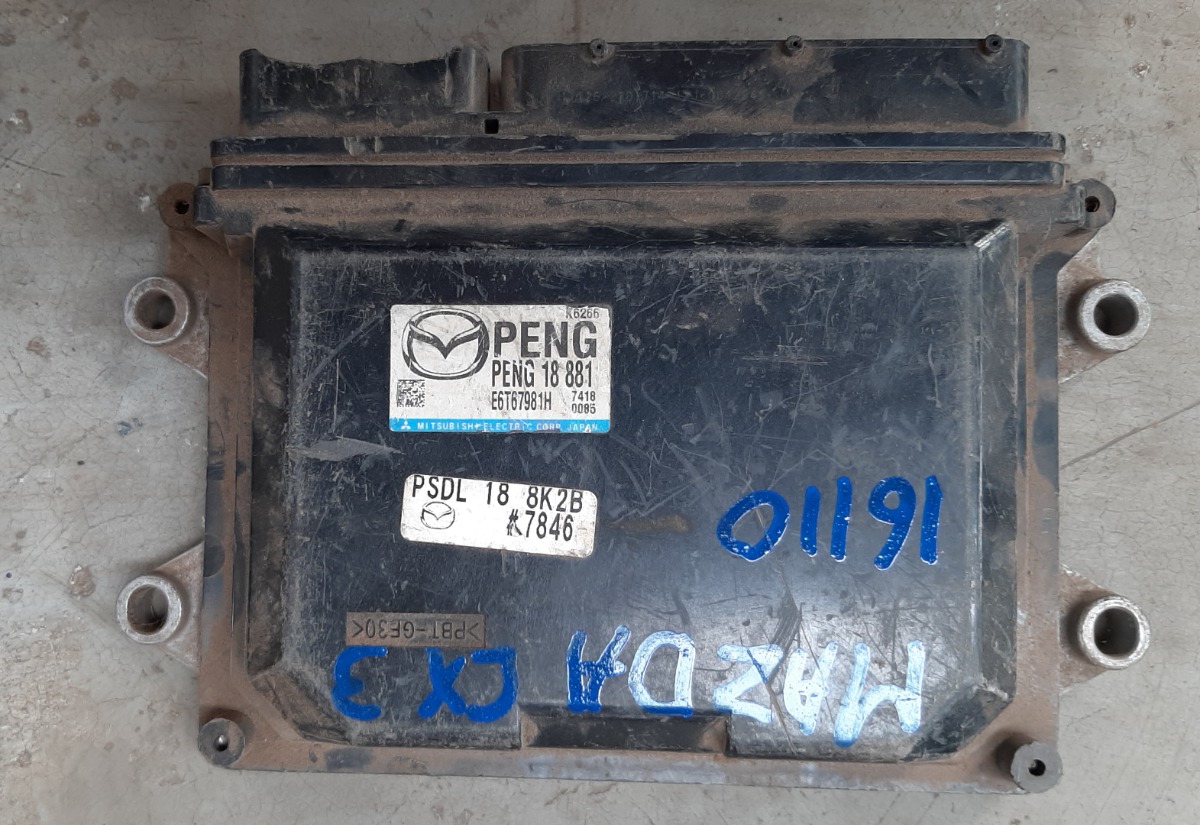CX3 2.0 AUTO ENGINE CONTROL UNIT