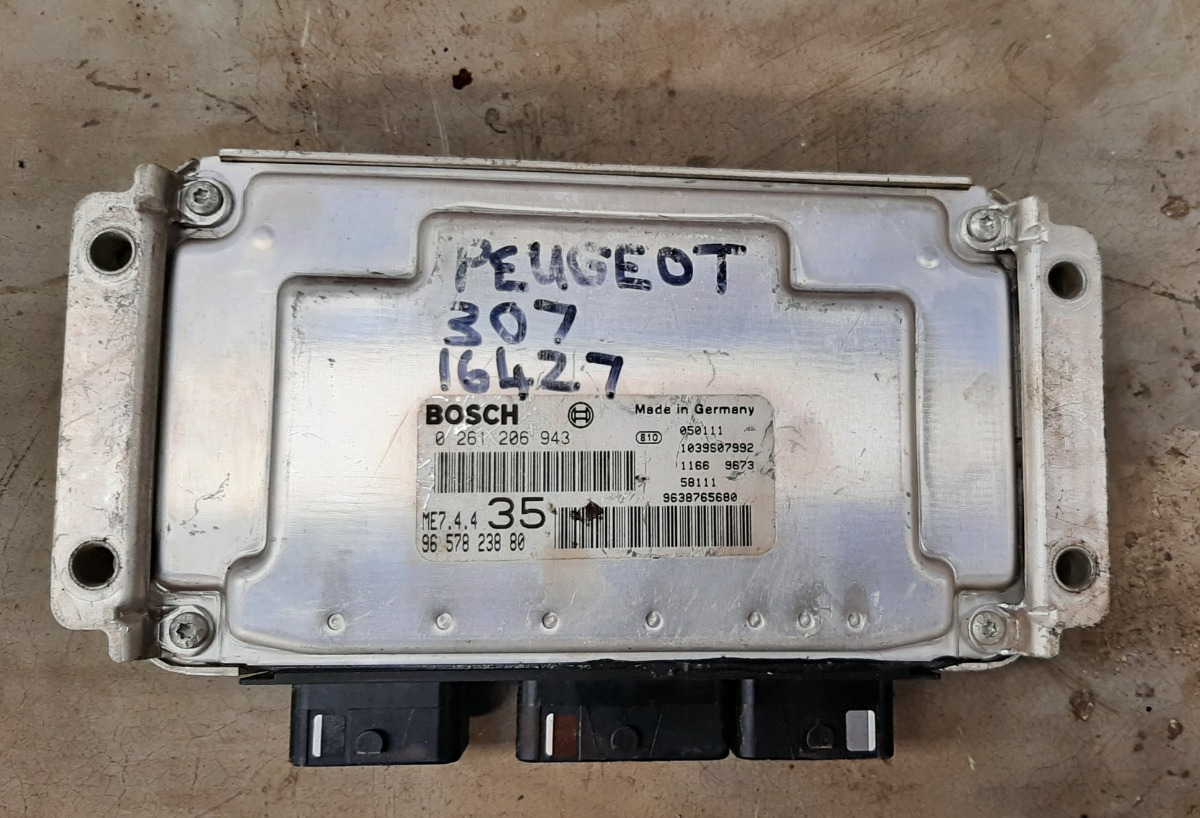 307 1.6 XR ENGINE CONTROL UNIT