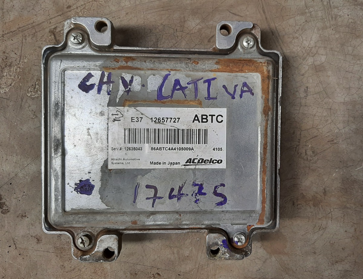CAPTIVA 2.4 LT AUTO ENGINE CONTROL UNIT
