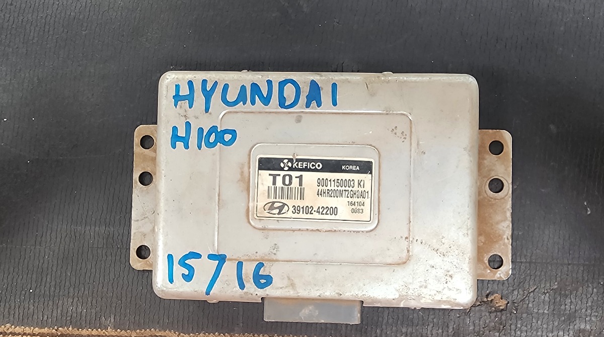 H100 EGR &GLOWPLUG CONTROL UNIT