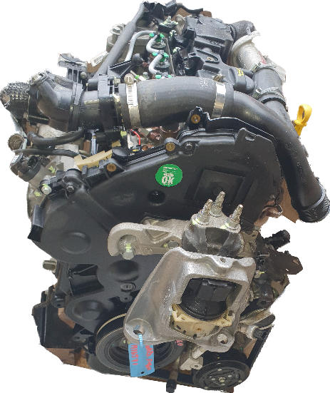 FIGO 1.4 TDCi ENGINE COMPLETE UGKB
