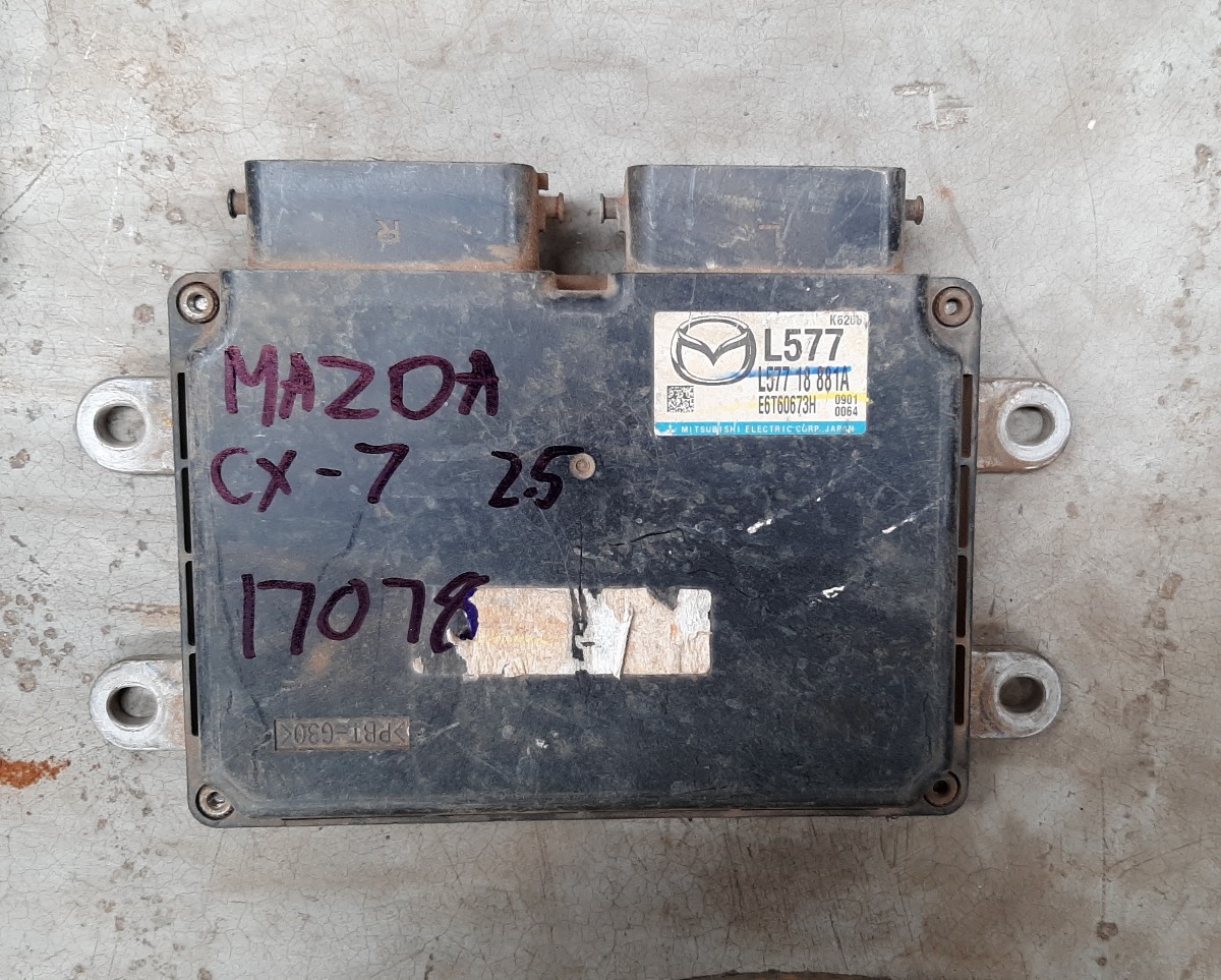 CX7 2.5 AUTO ENGINE CONTROL UNIT