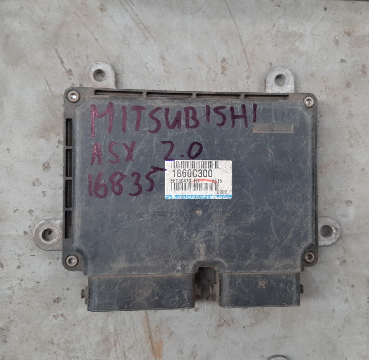 ASX 2.0 GLX ENGINE CONTROL UNIT