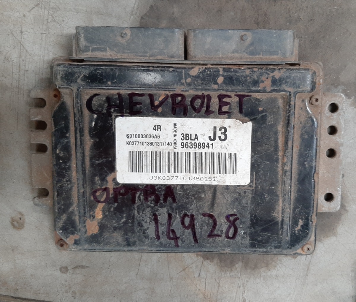 OPTRA 1.6 ENGINE CONTROL UNIT