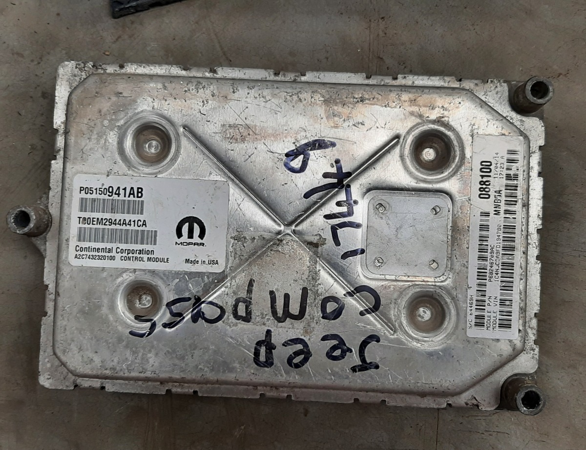 COMPASS 2.0 LTD ENGINE CONTROL UNIT
