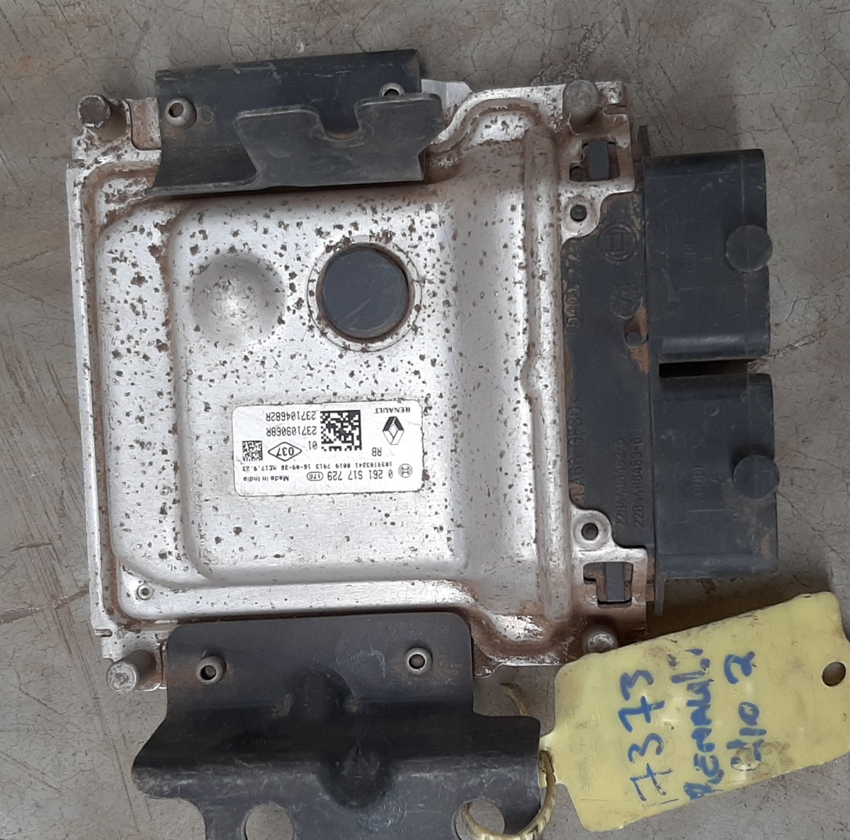 CLIO 2 1.4 RT ENGINE CONTROL UNIT