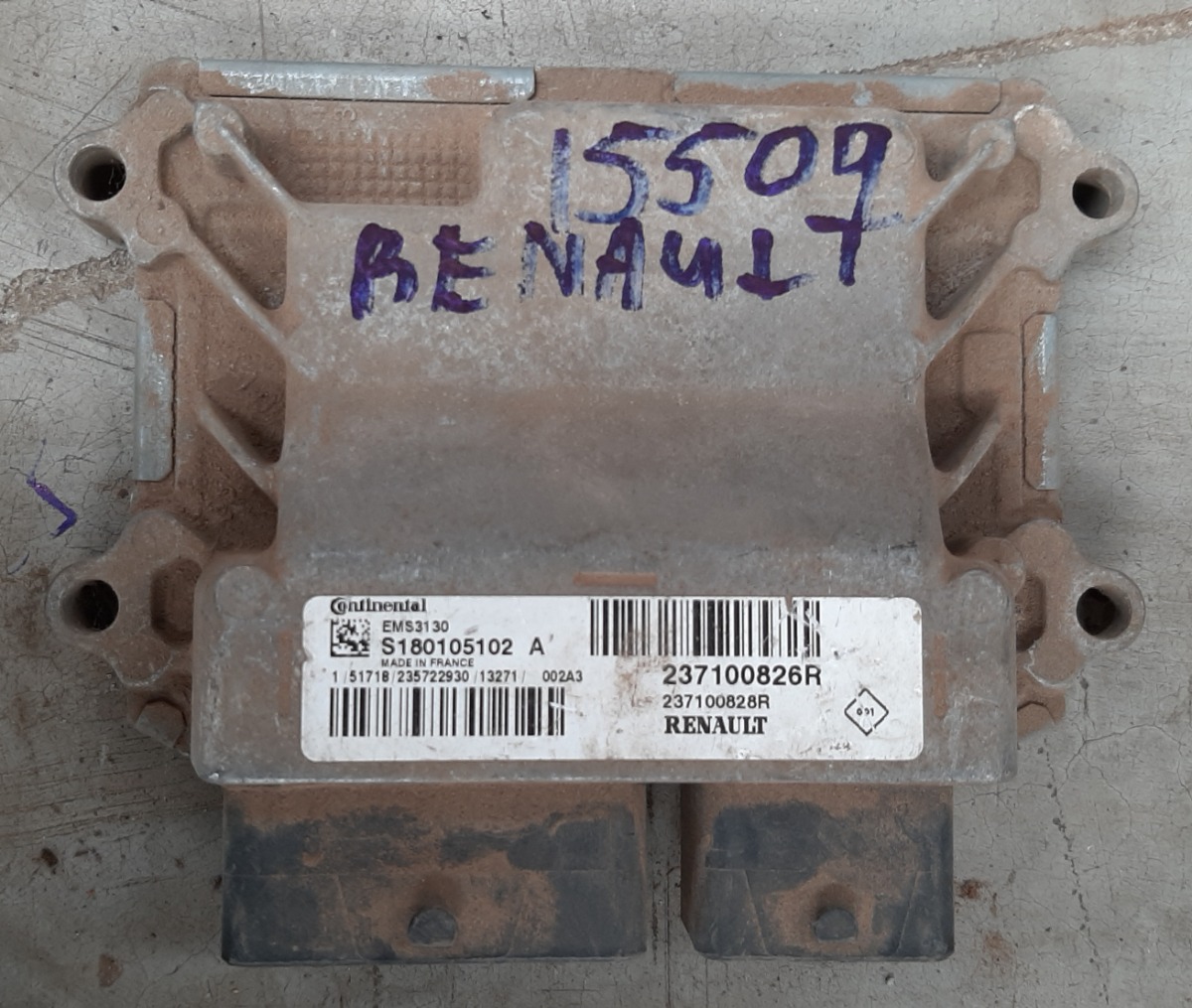 DUSTER 1.6 ENGINE CONTROL UNIT