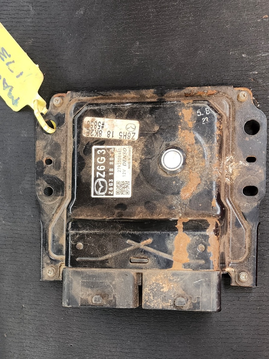 MAZDA 3 1.6 ENGINE CONTROL UNIT