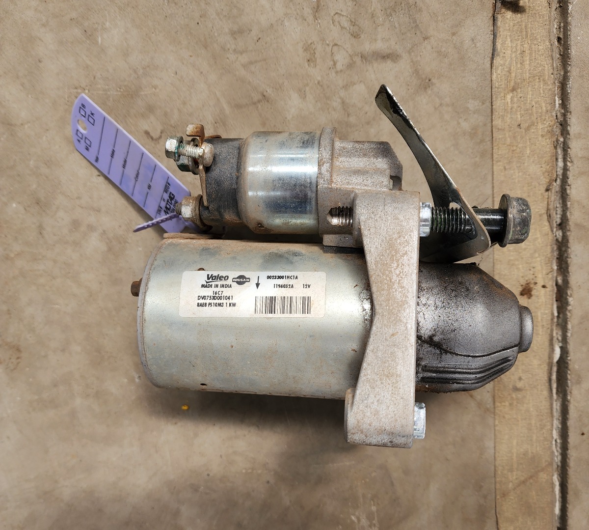 GO 1.2 LUX STARTER MOTOR