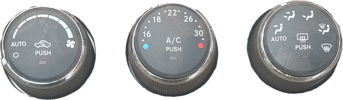 WRANGLER HEATER CONTROLS