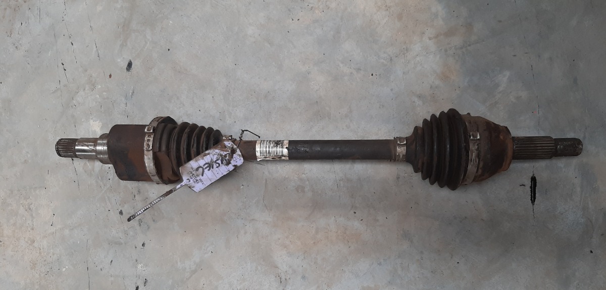 FIESTA 1.6 TDCI LEFT HAND CV SHAFT COMPLETE