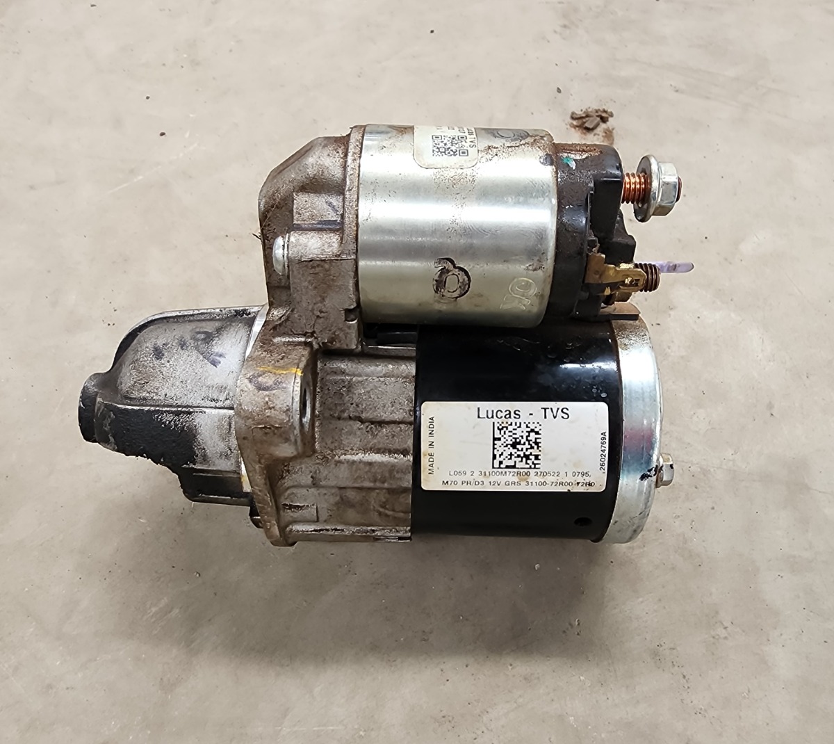 BREZZA 1.5i STARTER MOTOR