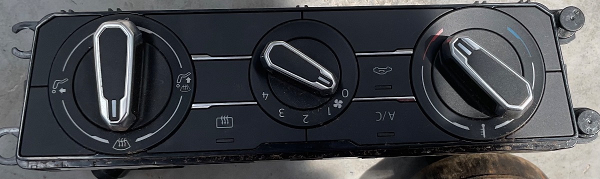 POLO MK 8/9 HEATER CONTROLS