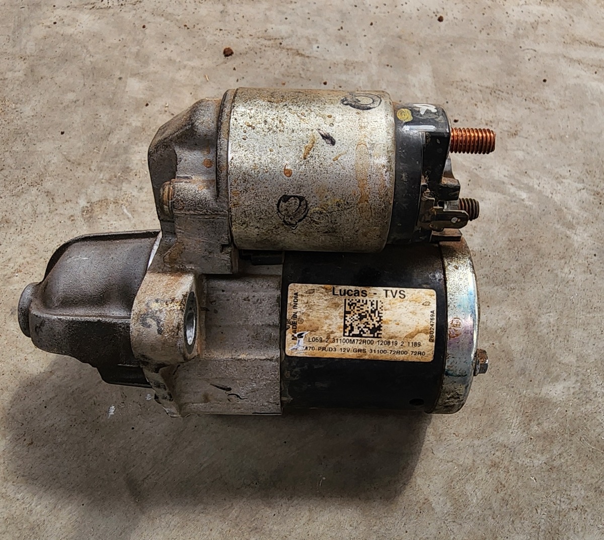 CIAZ 1.5 GL AUTO STARTER MOTOR
