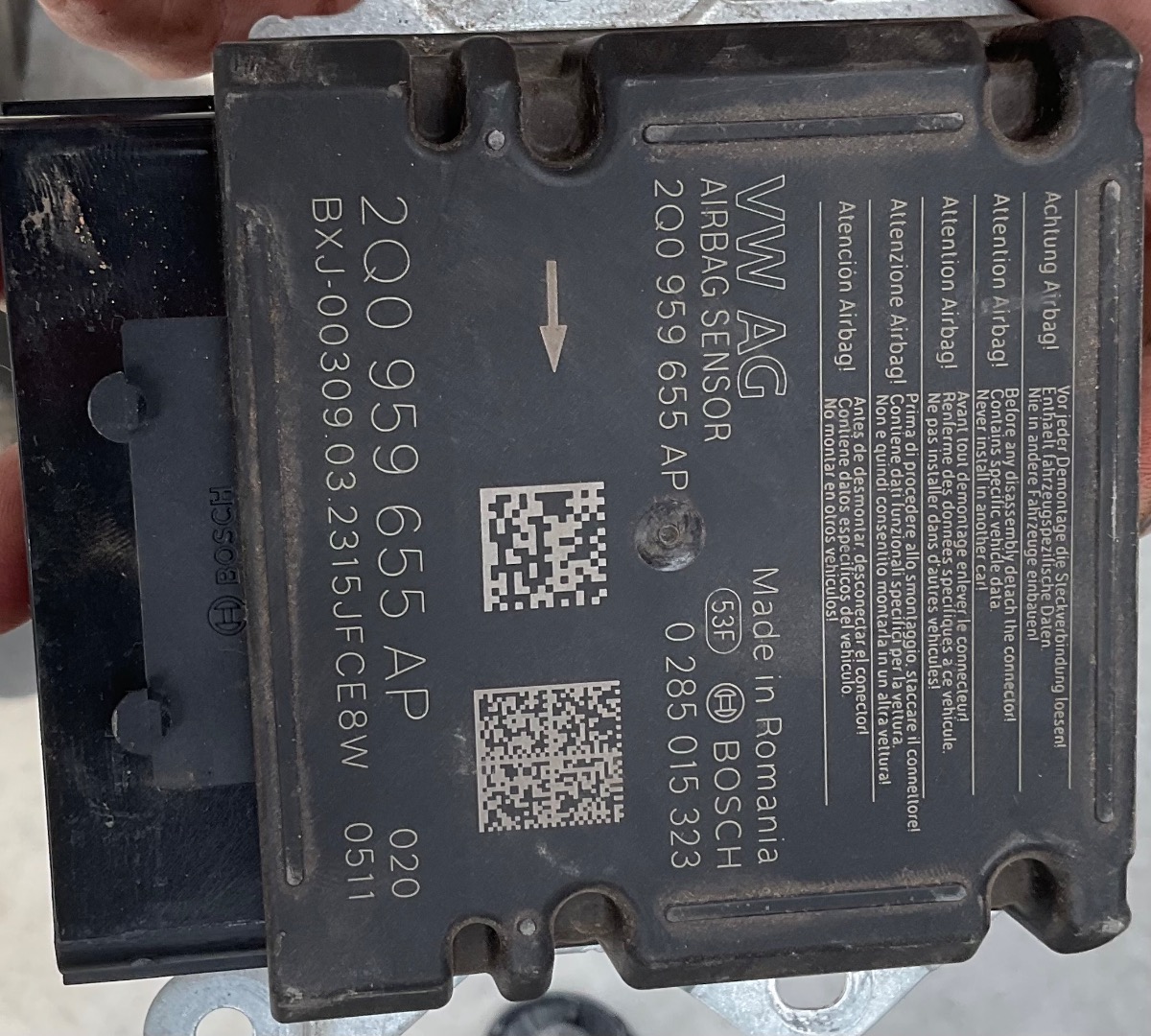 POLO MK8/9 AIRBAG MODULE