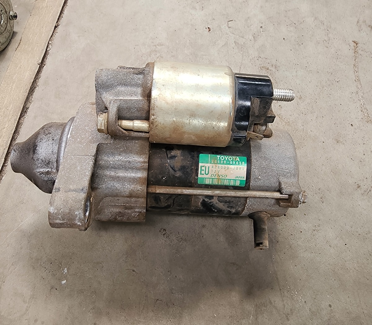 ETIOS 1.5 STARTER MOTOR