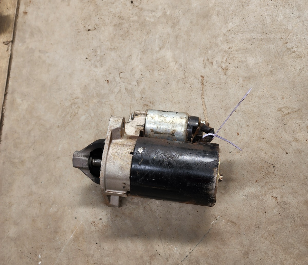 RIO 1.4 STARTER MOTOR AUTO