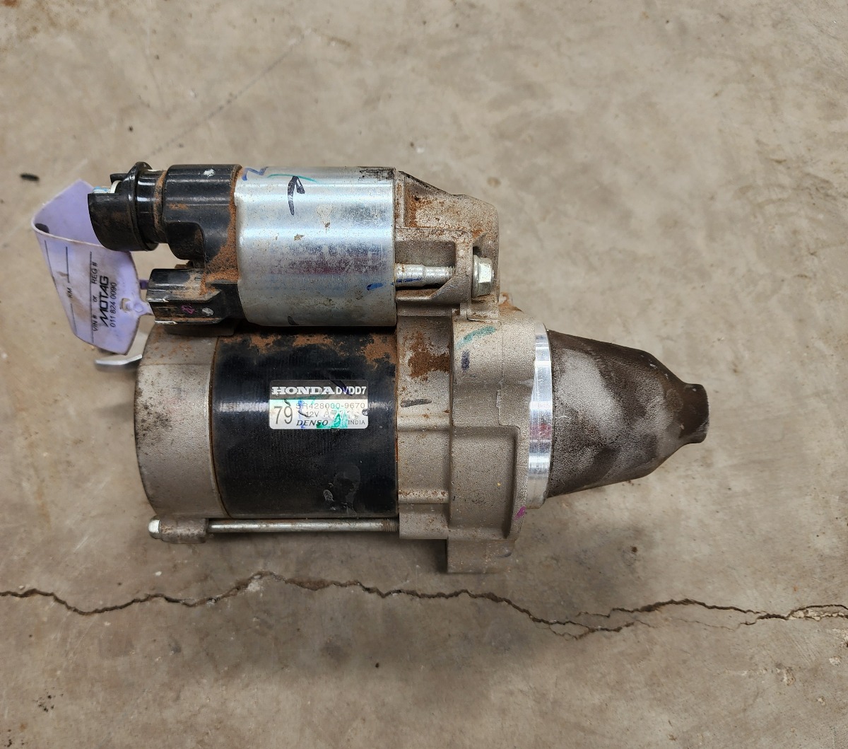 BRIO 1.2  STARTER MOTOR