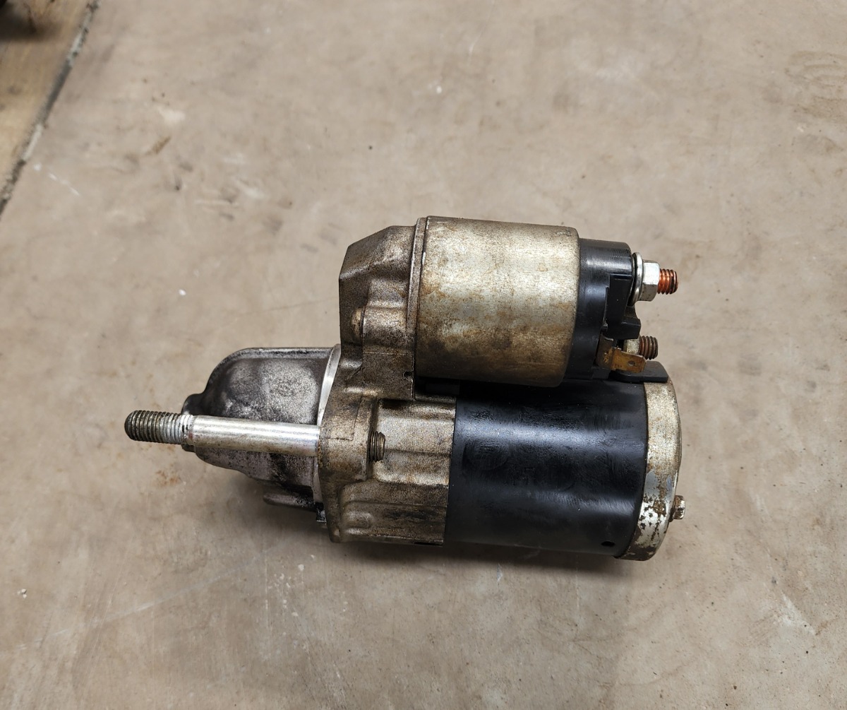SWIFT SPORT 1.6 STARTER MOTOR