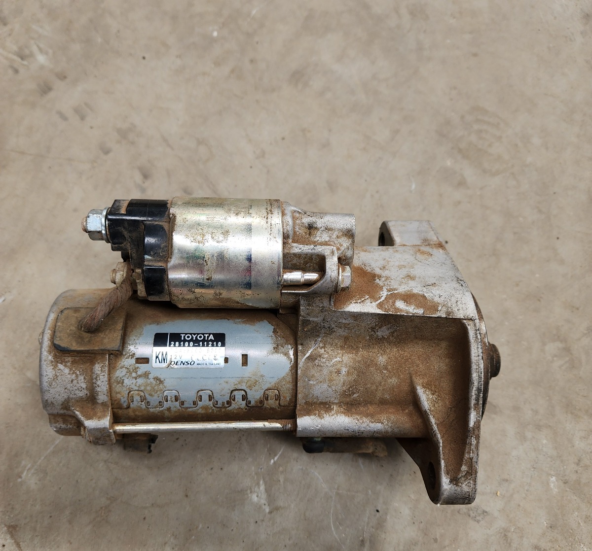 QUANTUM 2.8 GD STARTER MOTOR