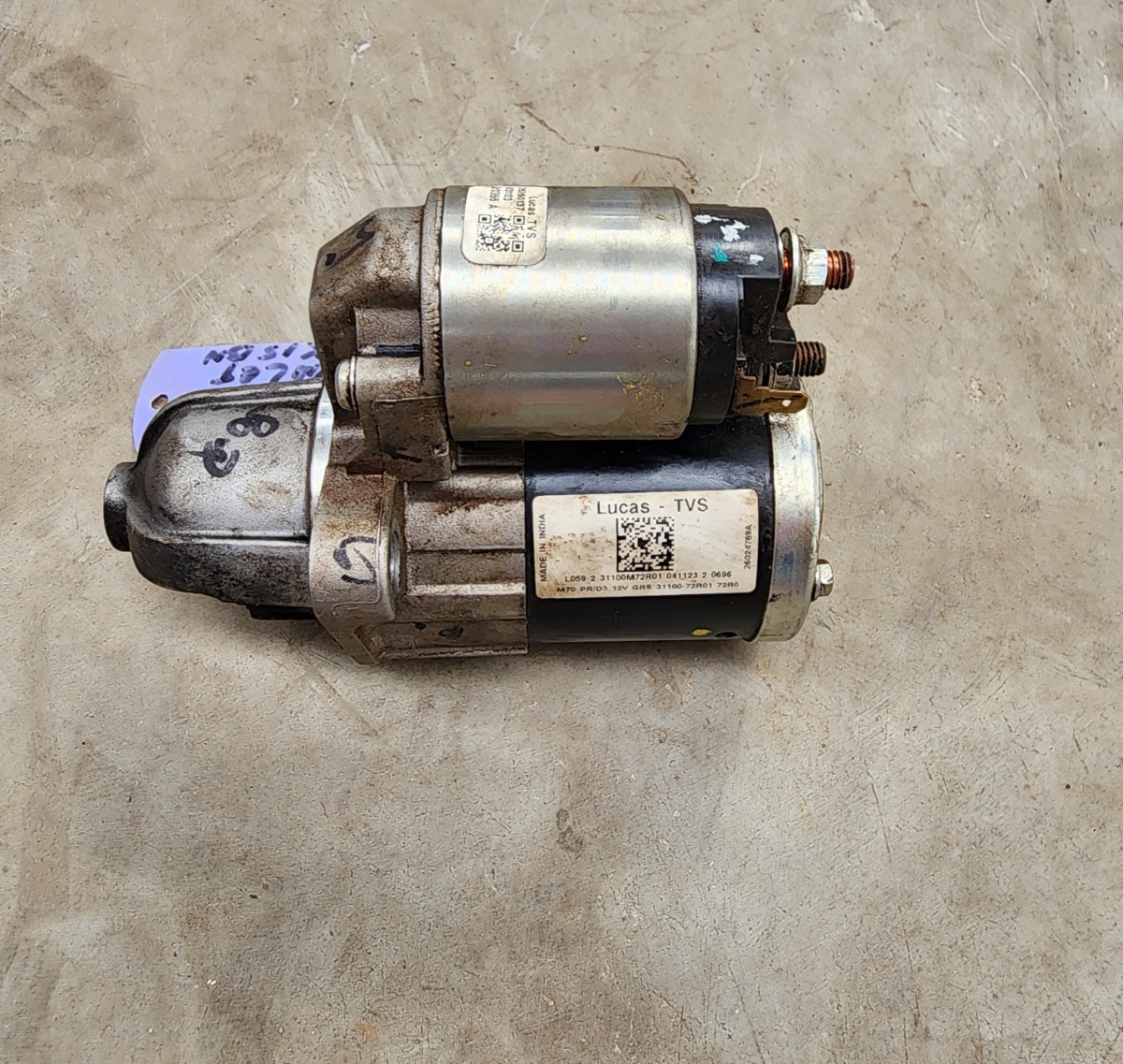 STARLET 1.5 AUTO STARTER MOTOR