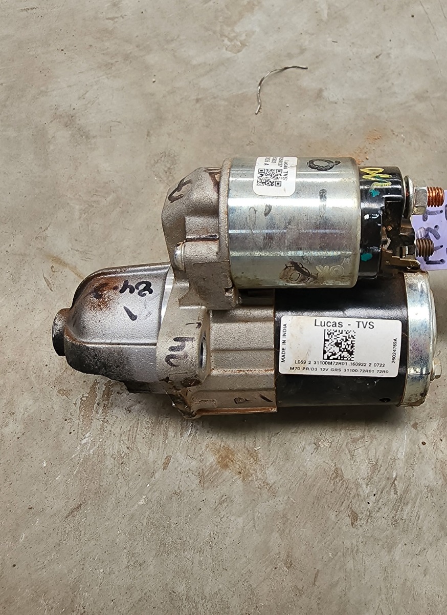 STARLET 1.5 STARTER MOTOR