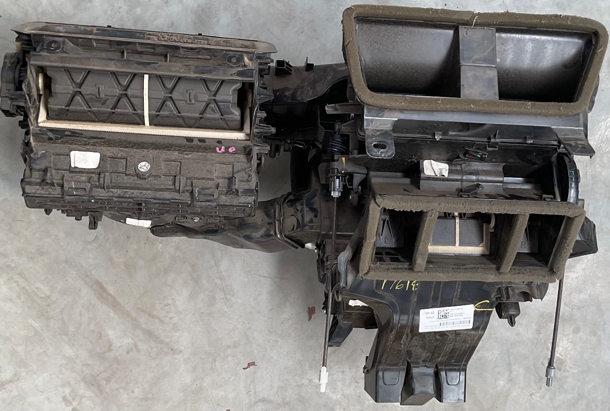 POLO MK 8/9 HEATER BOX