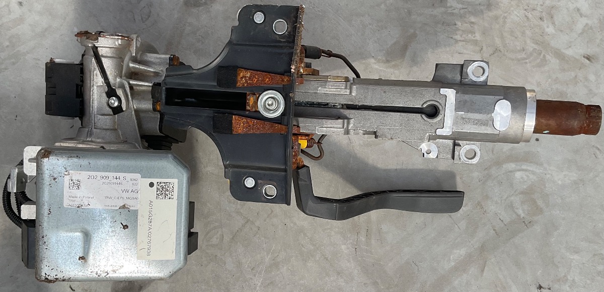POLO MK 8/9 POWER STEERING COLUMN