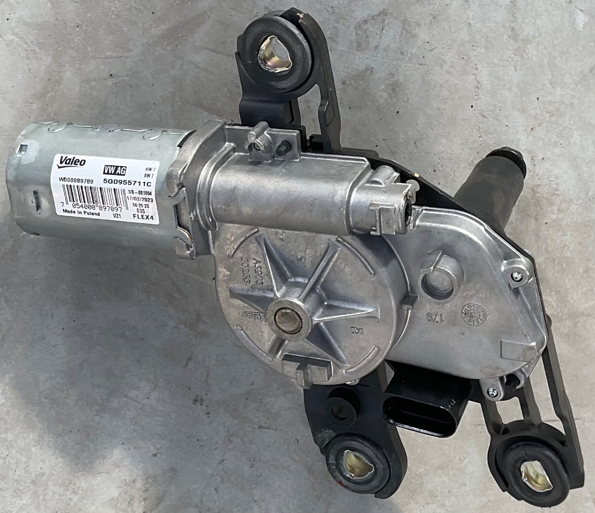 POLO REAR WIPER MOTOR