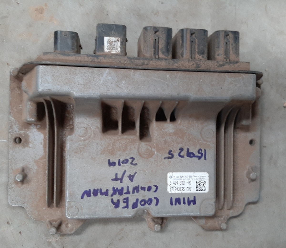 COOPER COUNTRYMAN AUTO ENGINE CONTROL UNIT