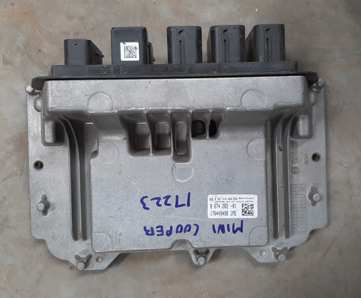 COOPER S ENGINE CONTROL UNIT