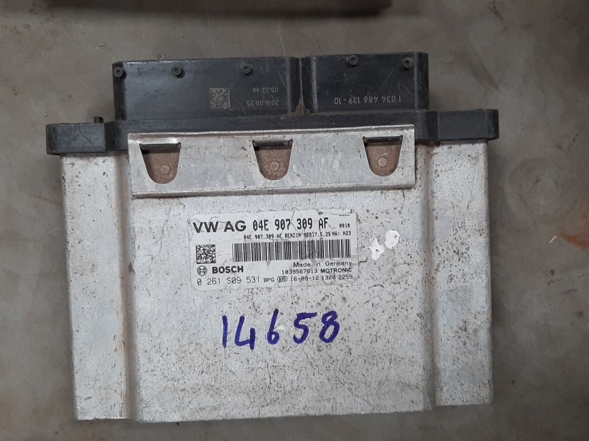 POLO GP 1,2 TSI ENGINE CONTROLE UNIT