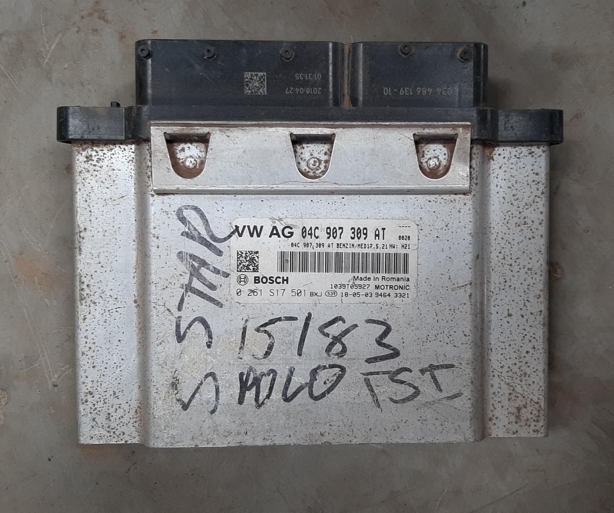 POLO 1.0 TSI ENGINE CONTROLE UNIT