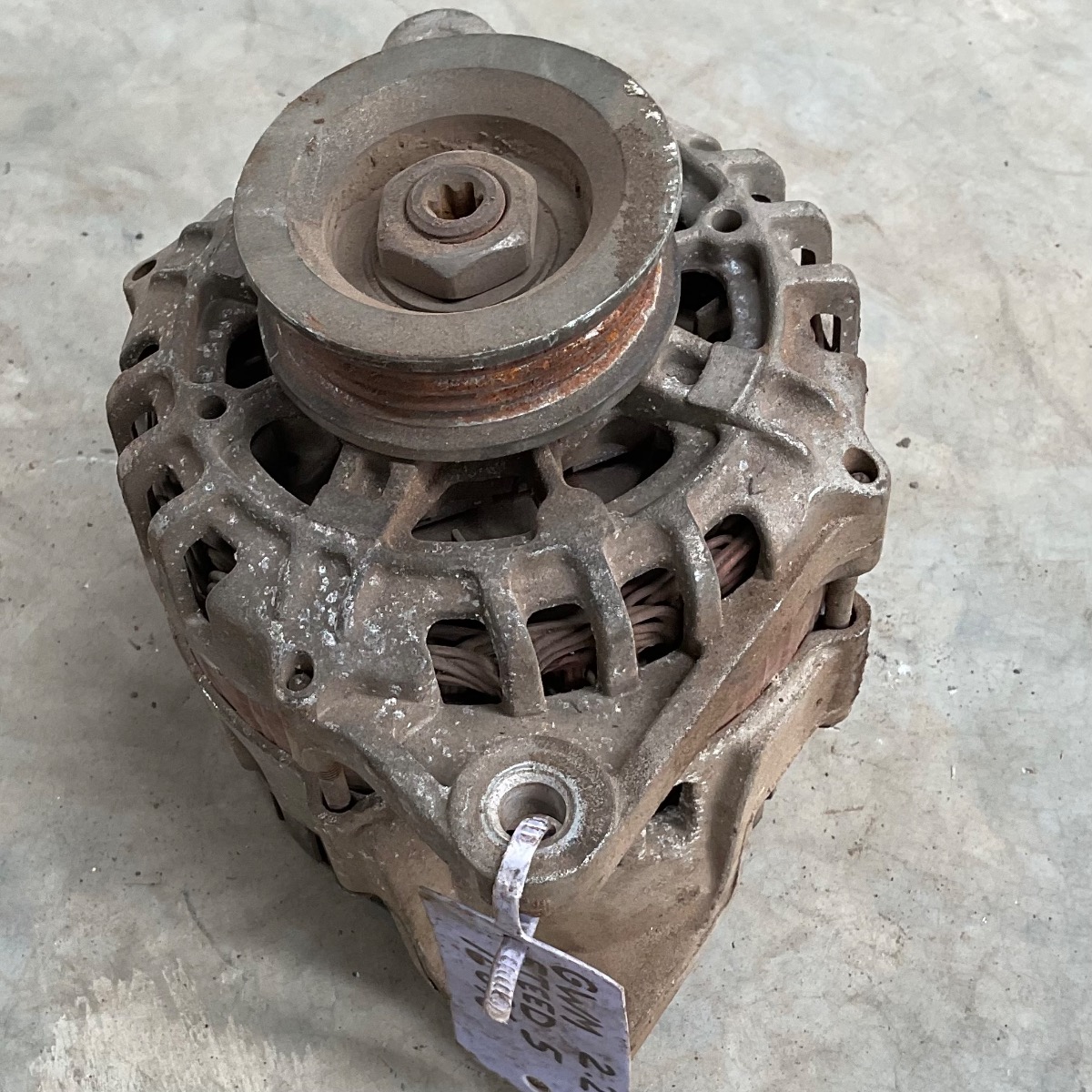 STEED 2.2 ALTERNATOR