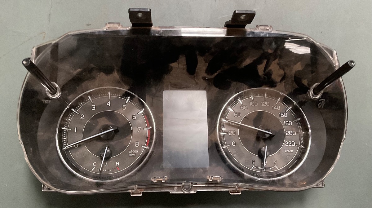 URBAN CRUISER SPEEDO CLUSTER