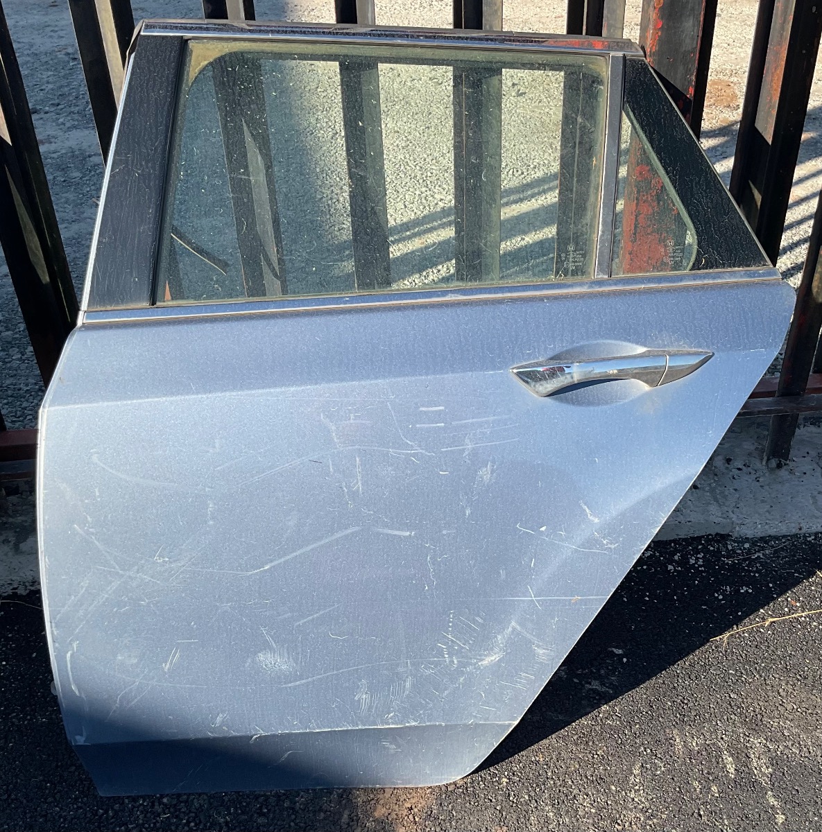 ACCORD STATION WAGON LEFT REAR DOOR SHELL