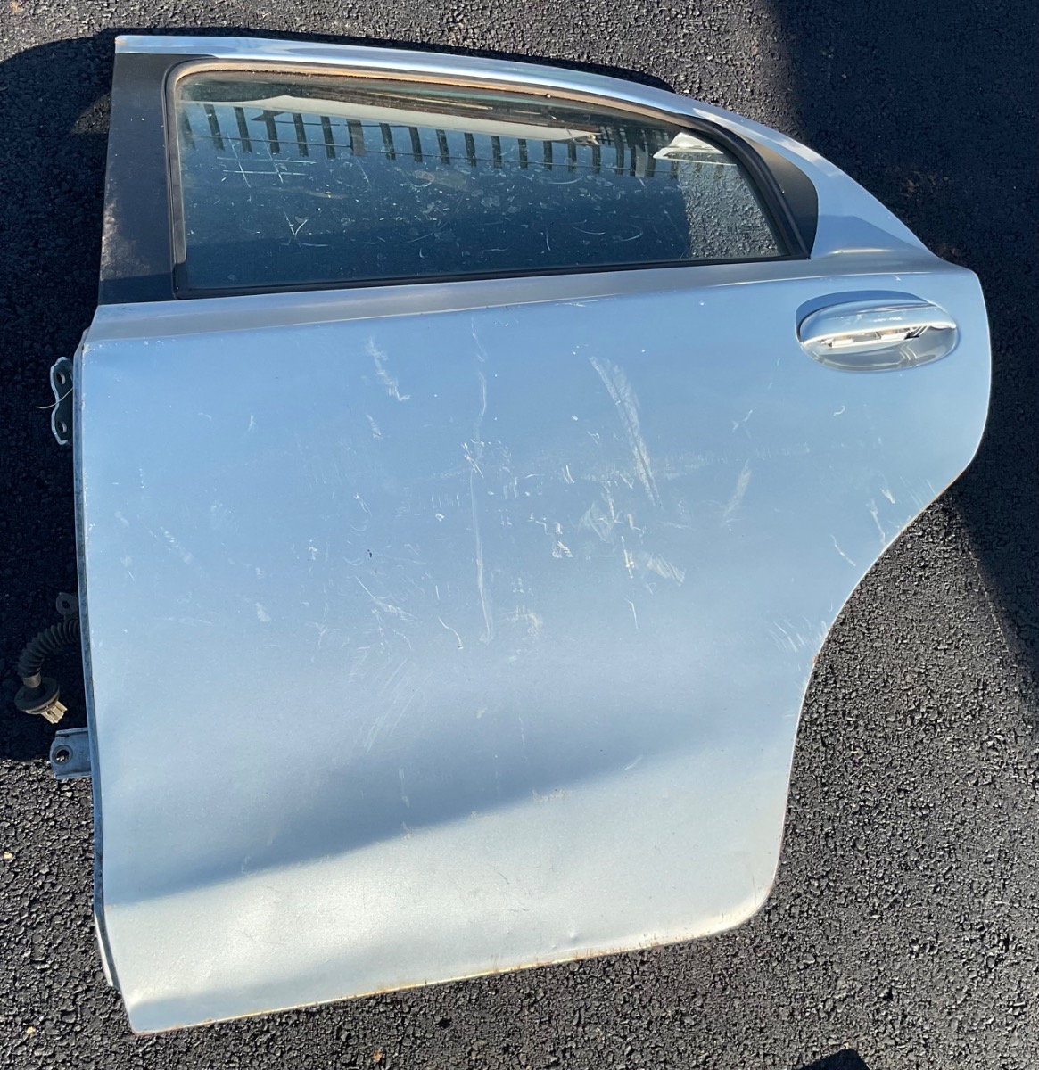 ETIOS LEFT REAR DOOR SHELL