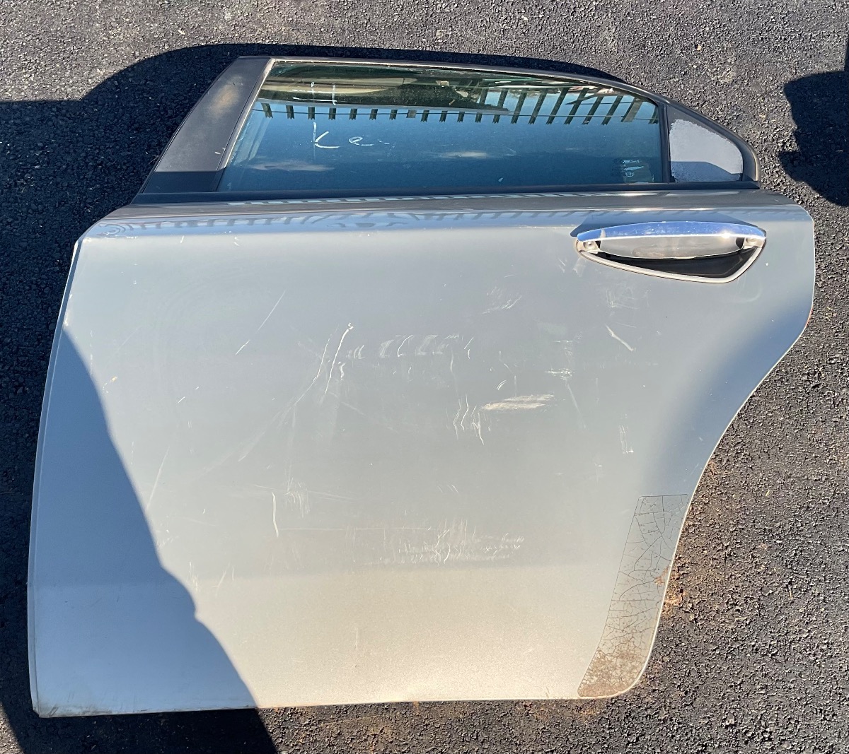 159 LEFT REAR DOOR SHELL