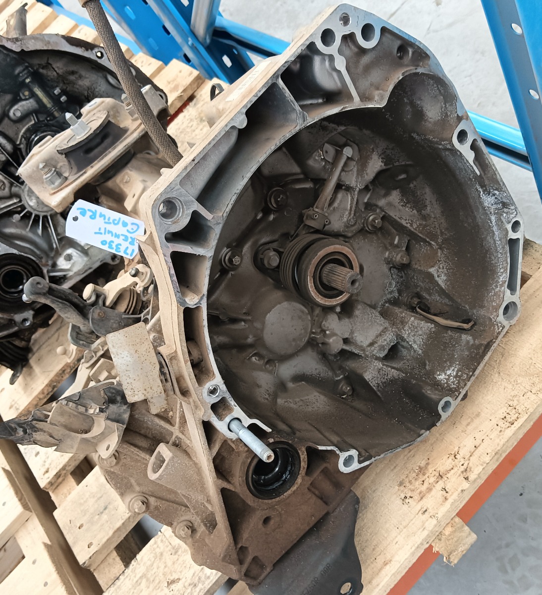 CAPTUR 900T MANUAL GEARBOX