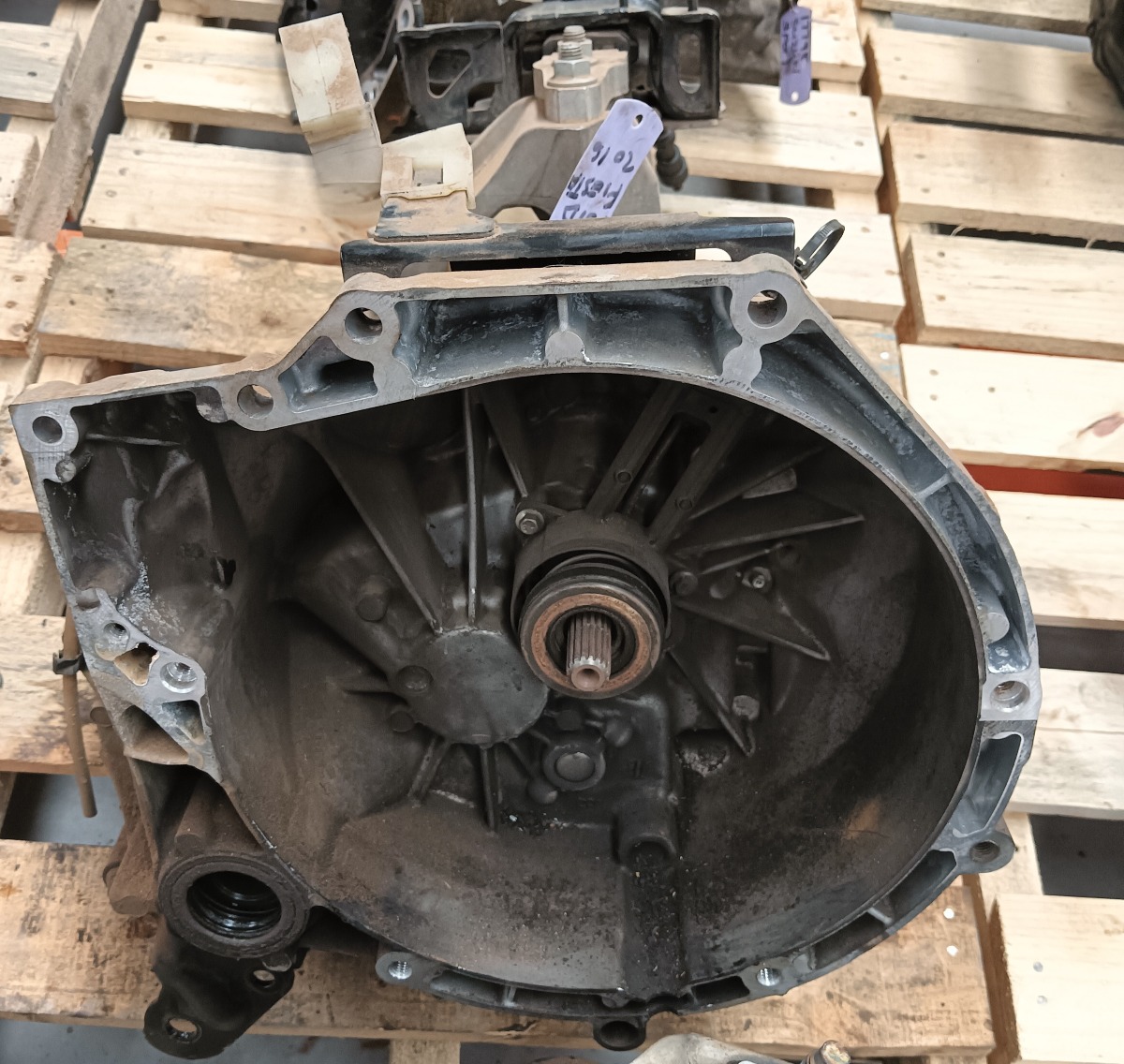 FIESTA 1.5 TDCI MANUAL GEARBOX