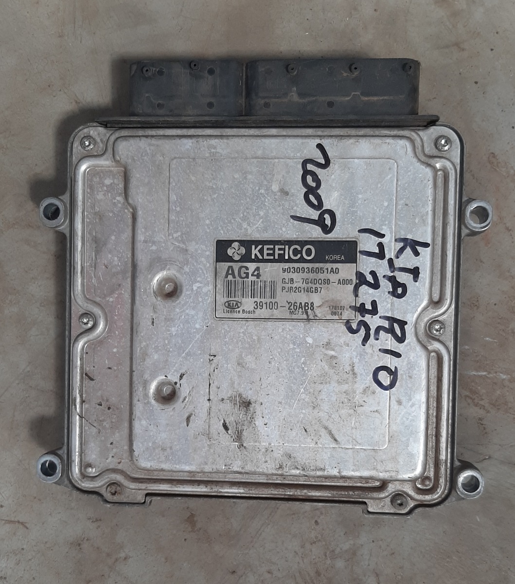 RIO 1.4 AUTO ENGINE CONTROL UNIT