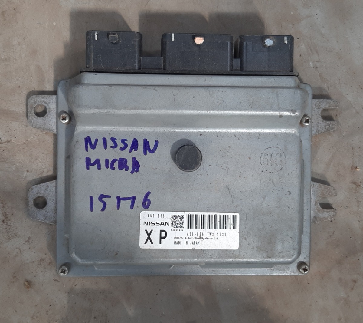 MICRA 1.5 ENGINE CONTROL UNIT