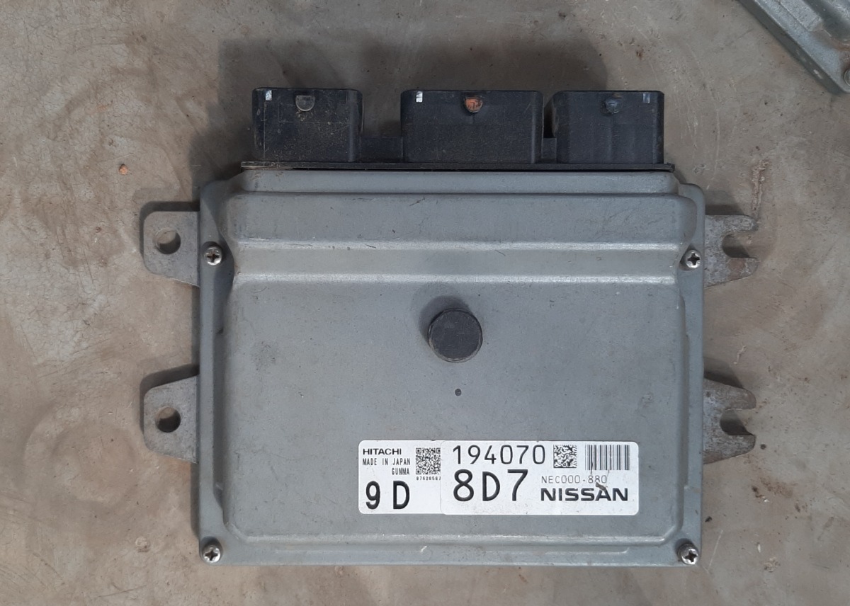 ALMERA 1.5i AUTO ENGINE CONTROL UNIT