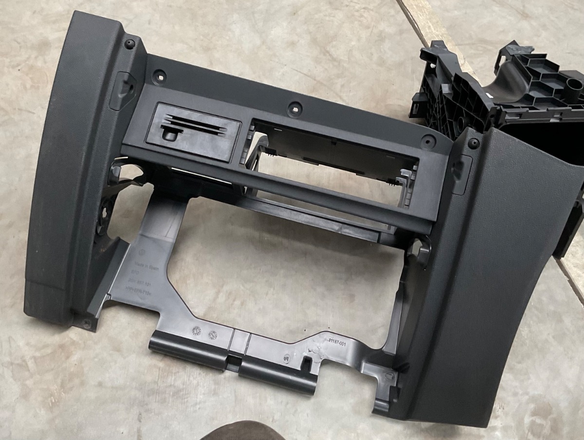 T CROSS GLOVE COMPARTMENT ATTACHMENT